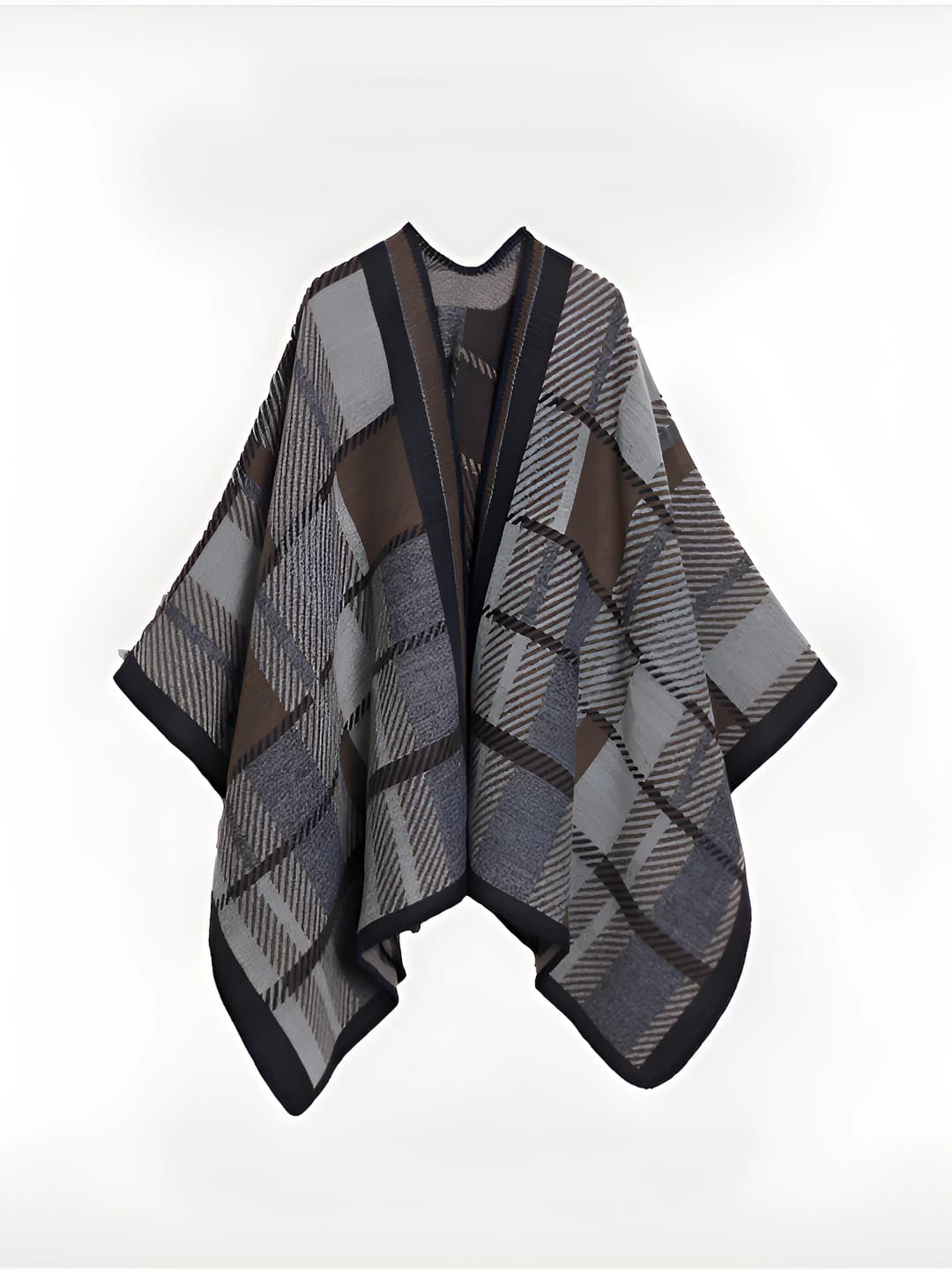 Square plaid coffee