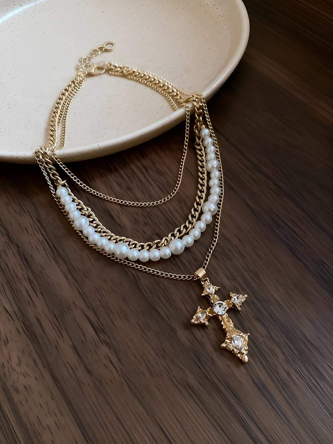 6# Necklace - Gold