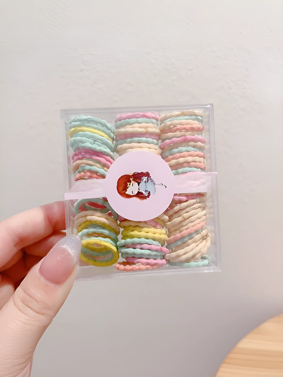 Multicolour mix (90 pcs) A (diam. ~2 cm)