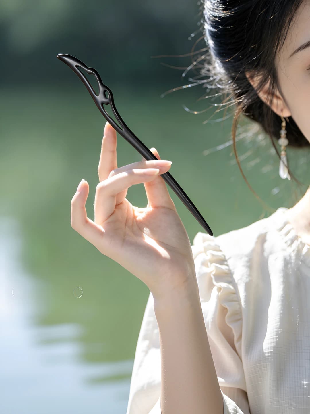 Black sandalwood, Fairy wing, 18 cm