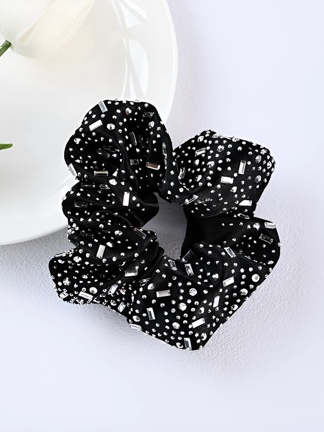 Black floral - 5 pairs