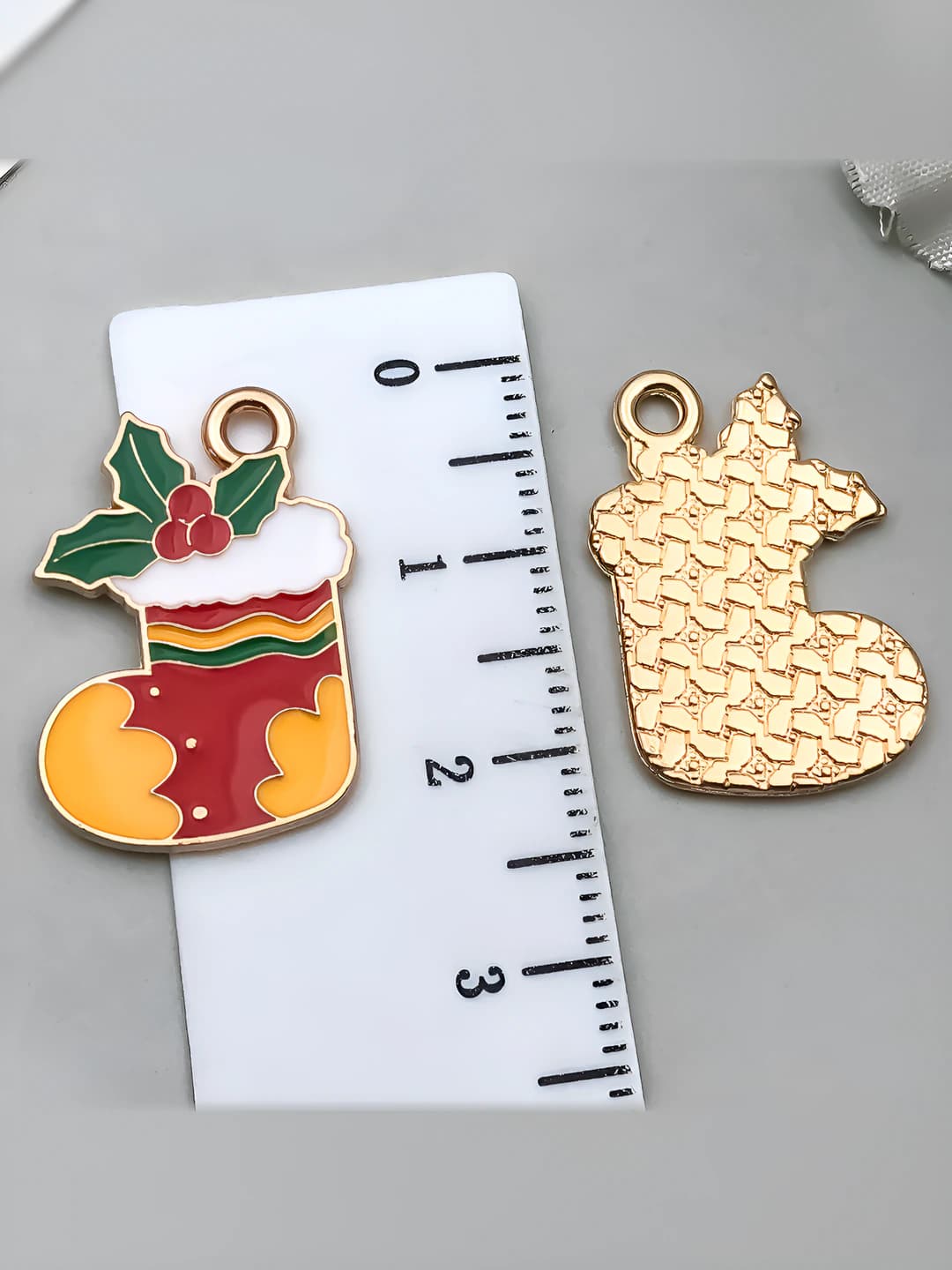 Жёлтый носок 22x10mm-1.4g
