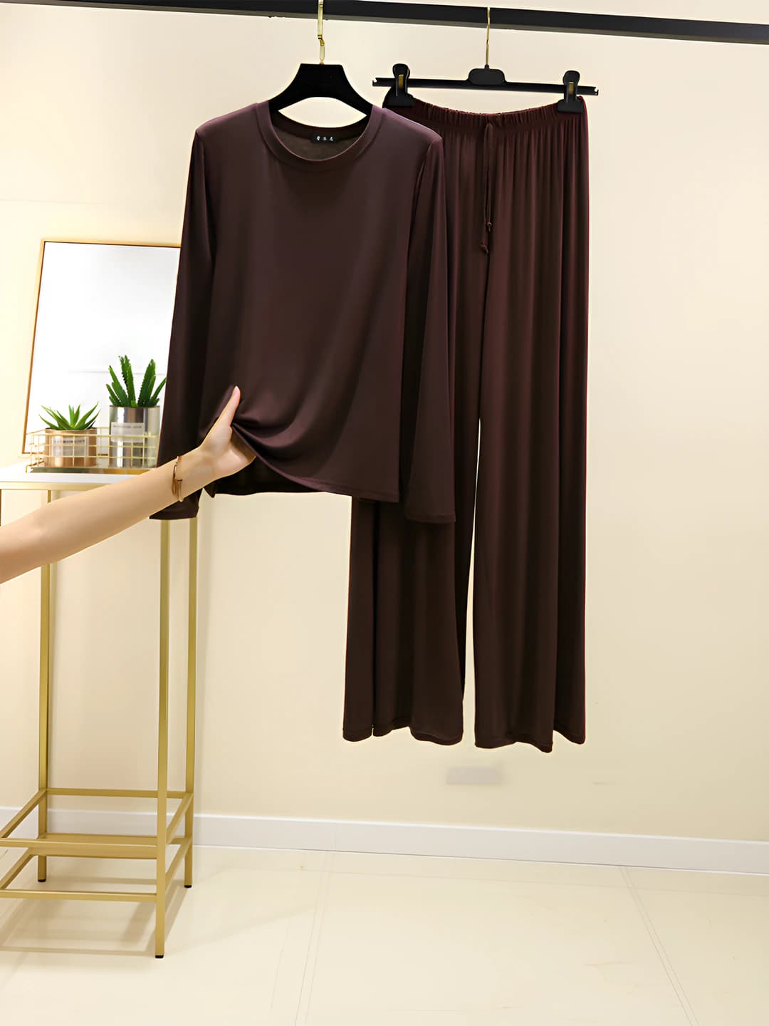 Brown