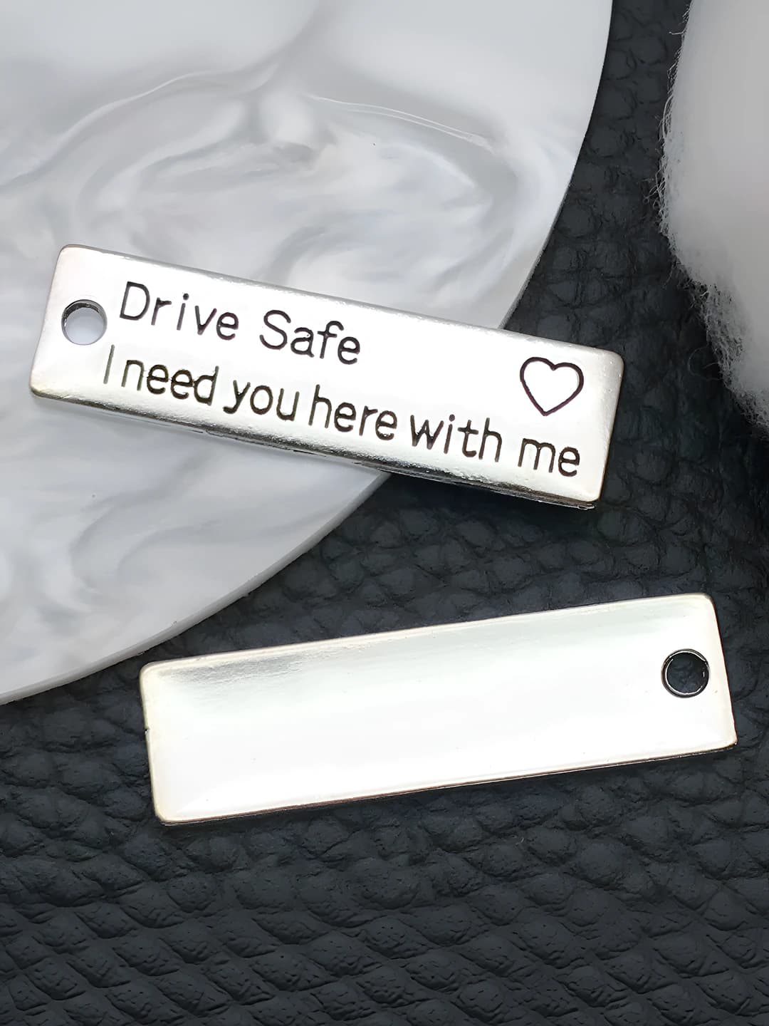 Rectangular letters drivesafe 34x10mm-2.6g
