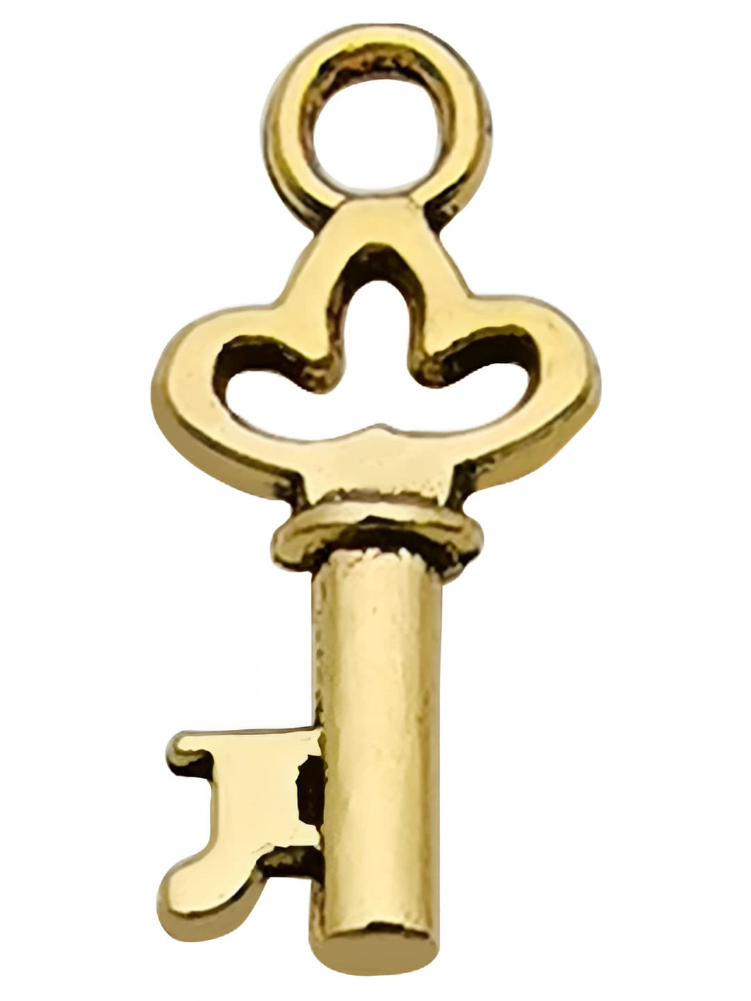 1 small key 16x8mm-0.4g-11368