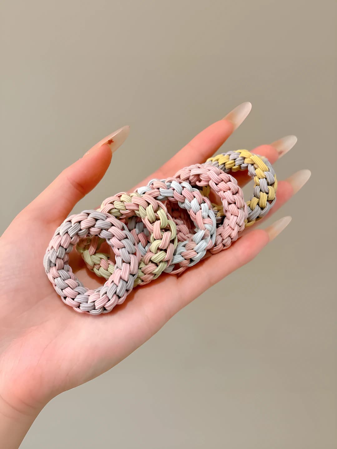 3# Multicolour - 5 pcs (approx. 4 cm)