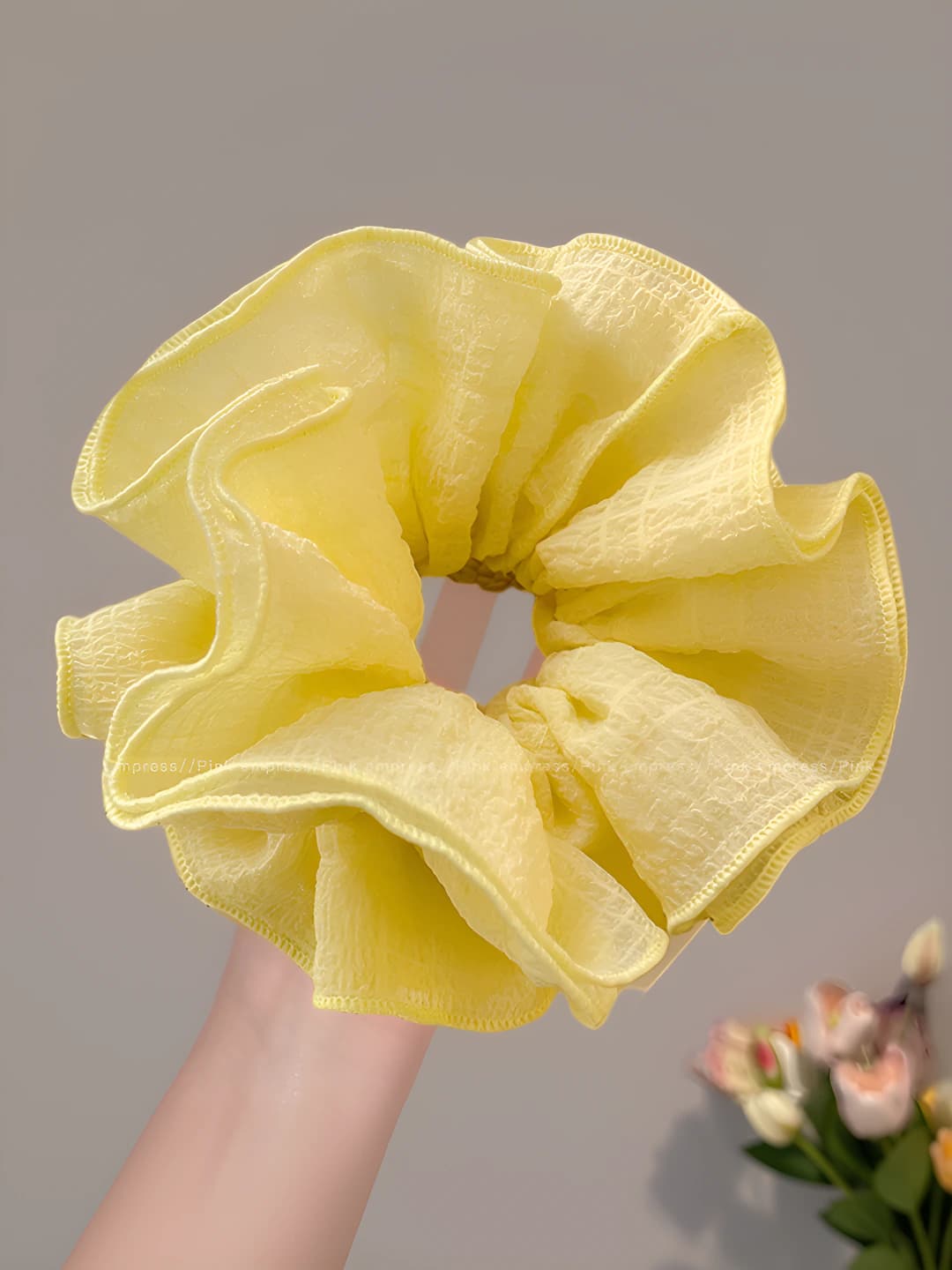 12# Yellow, 4 layers, ~19 cm