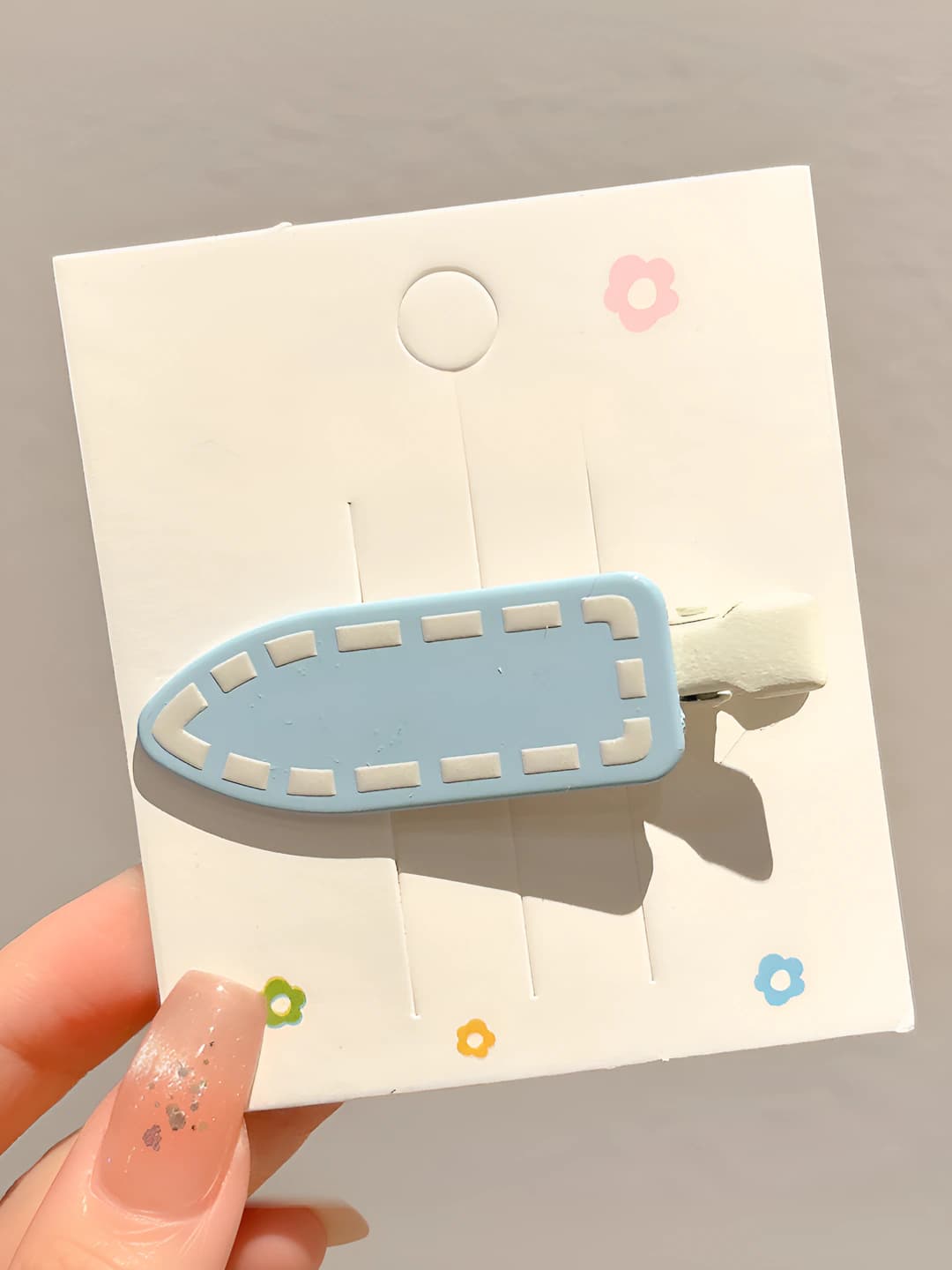 3# Dashed arrow [Blue] ~5.7 cm