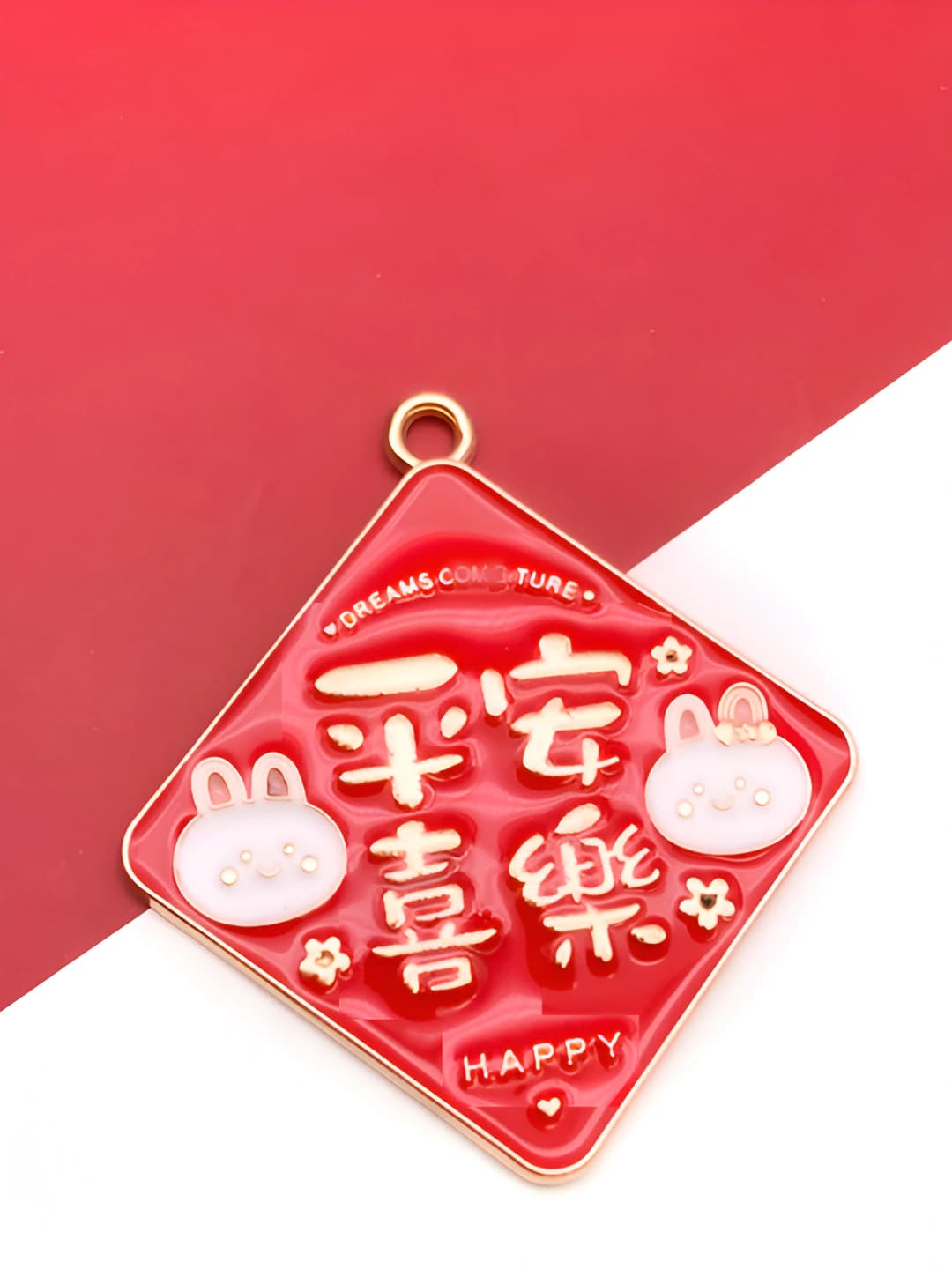 1 pc Peace 34x38mm-4.3g-15801