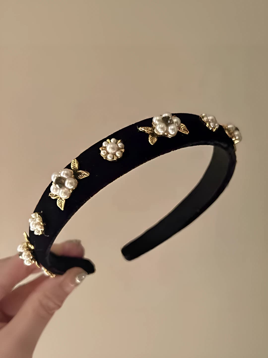 Camellia headband