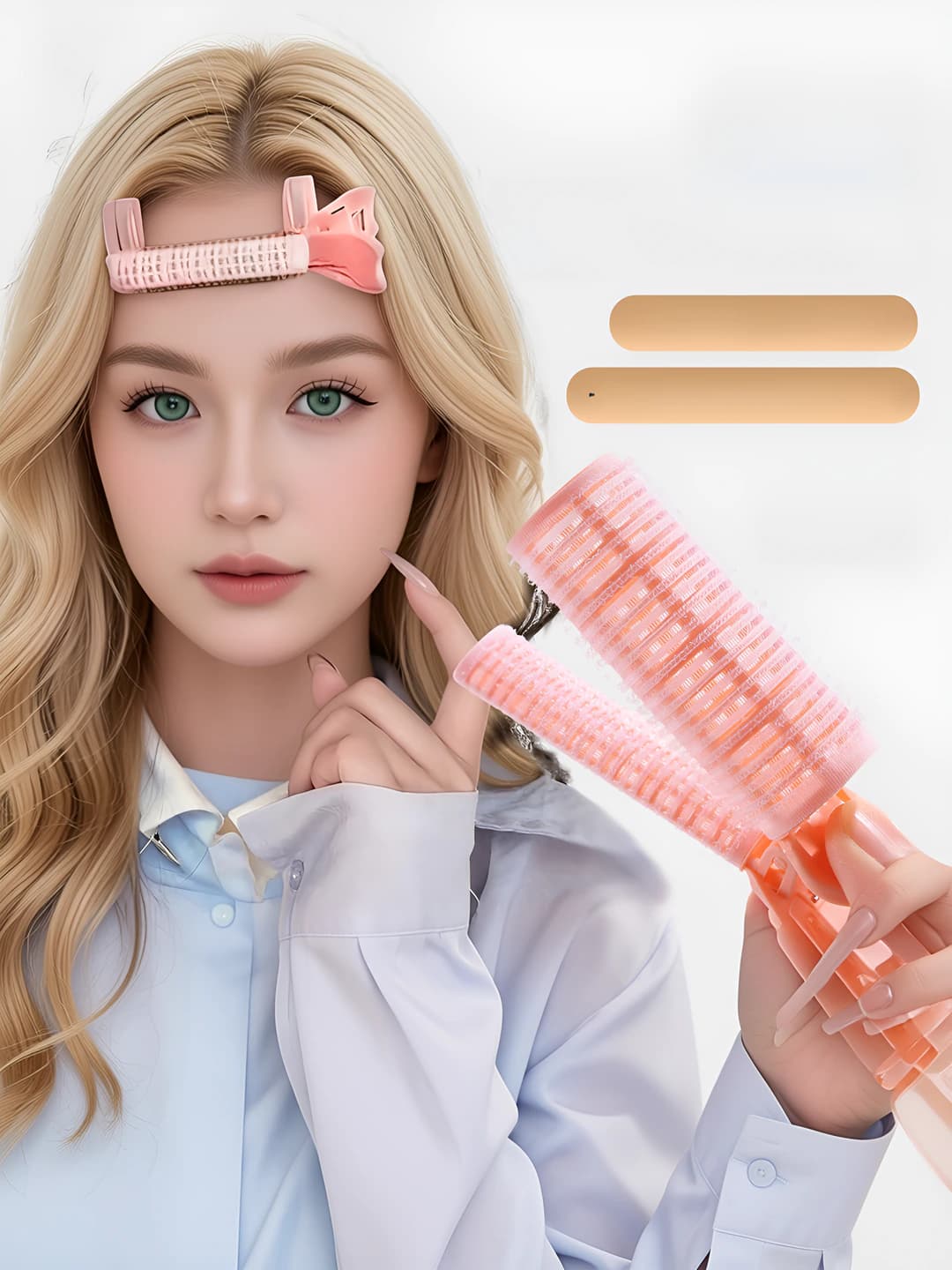 Women's hair clips and combs: Korean style volumizing clip for roots