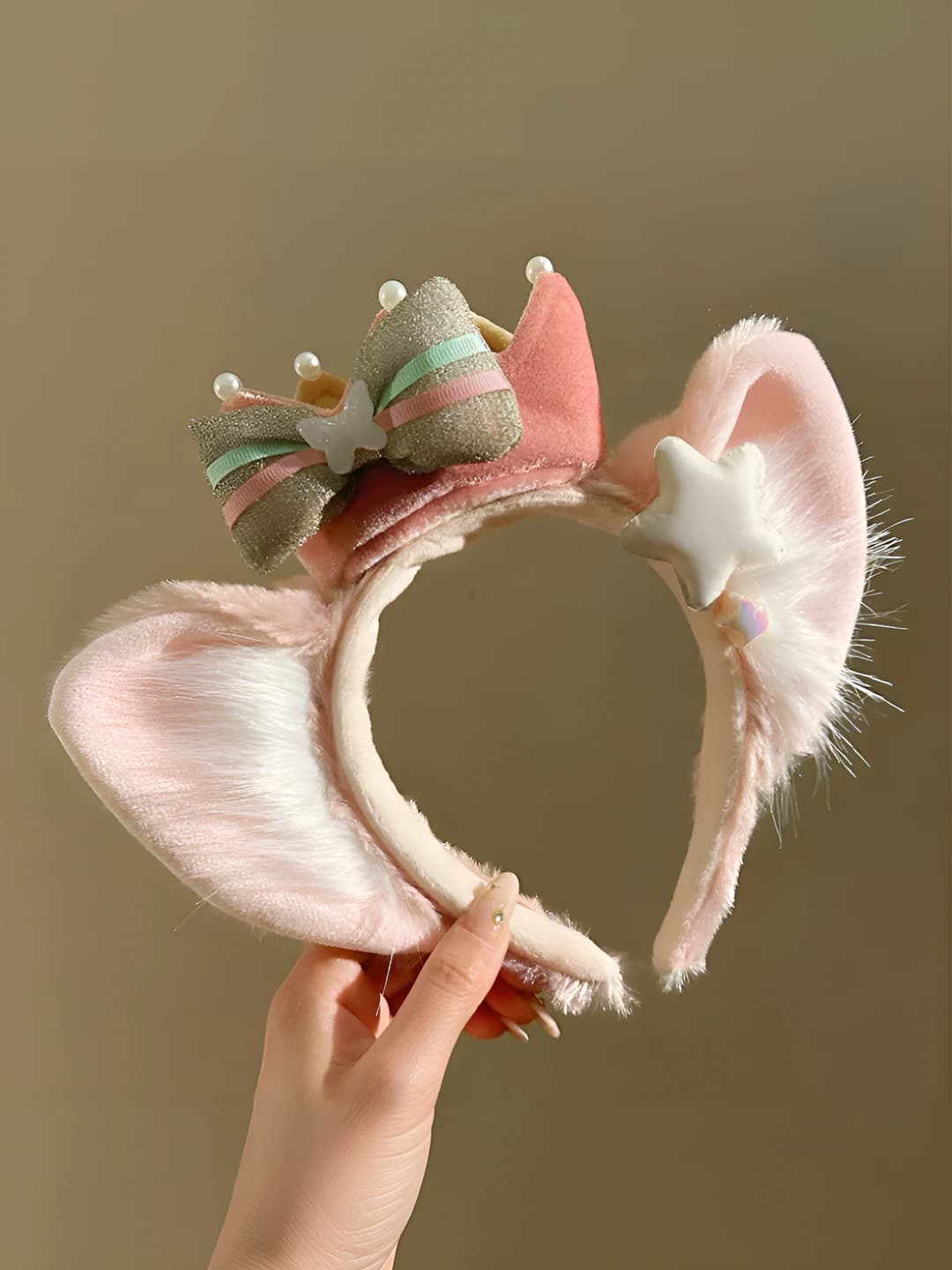 Crown Bell headband