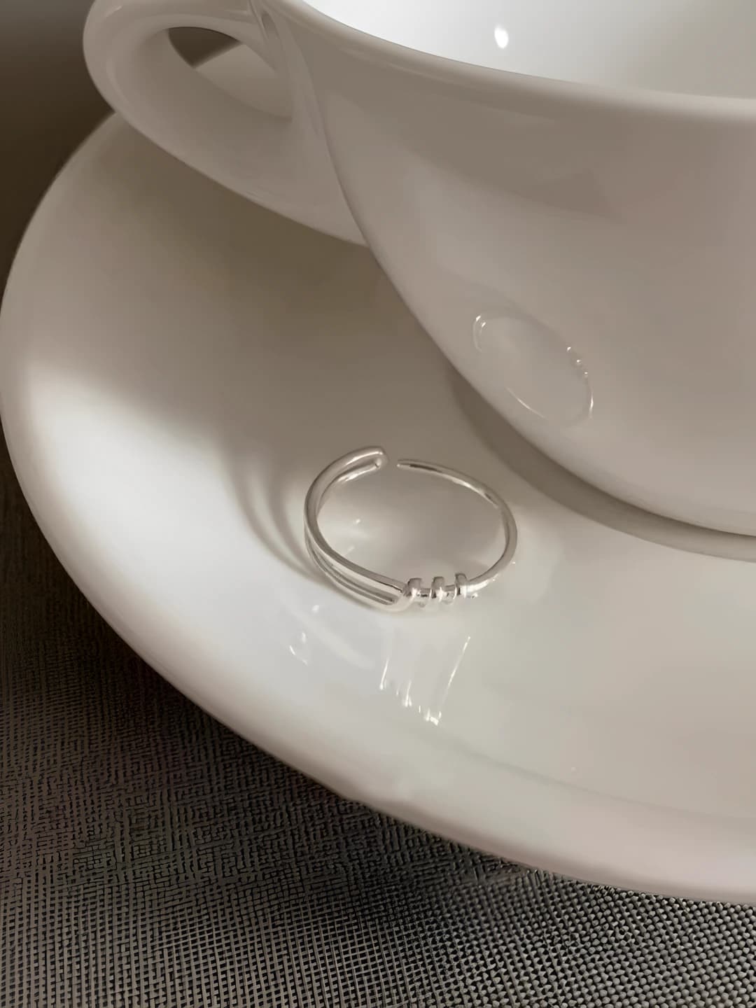 Spiral ring