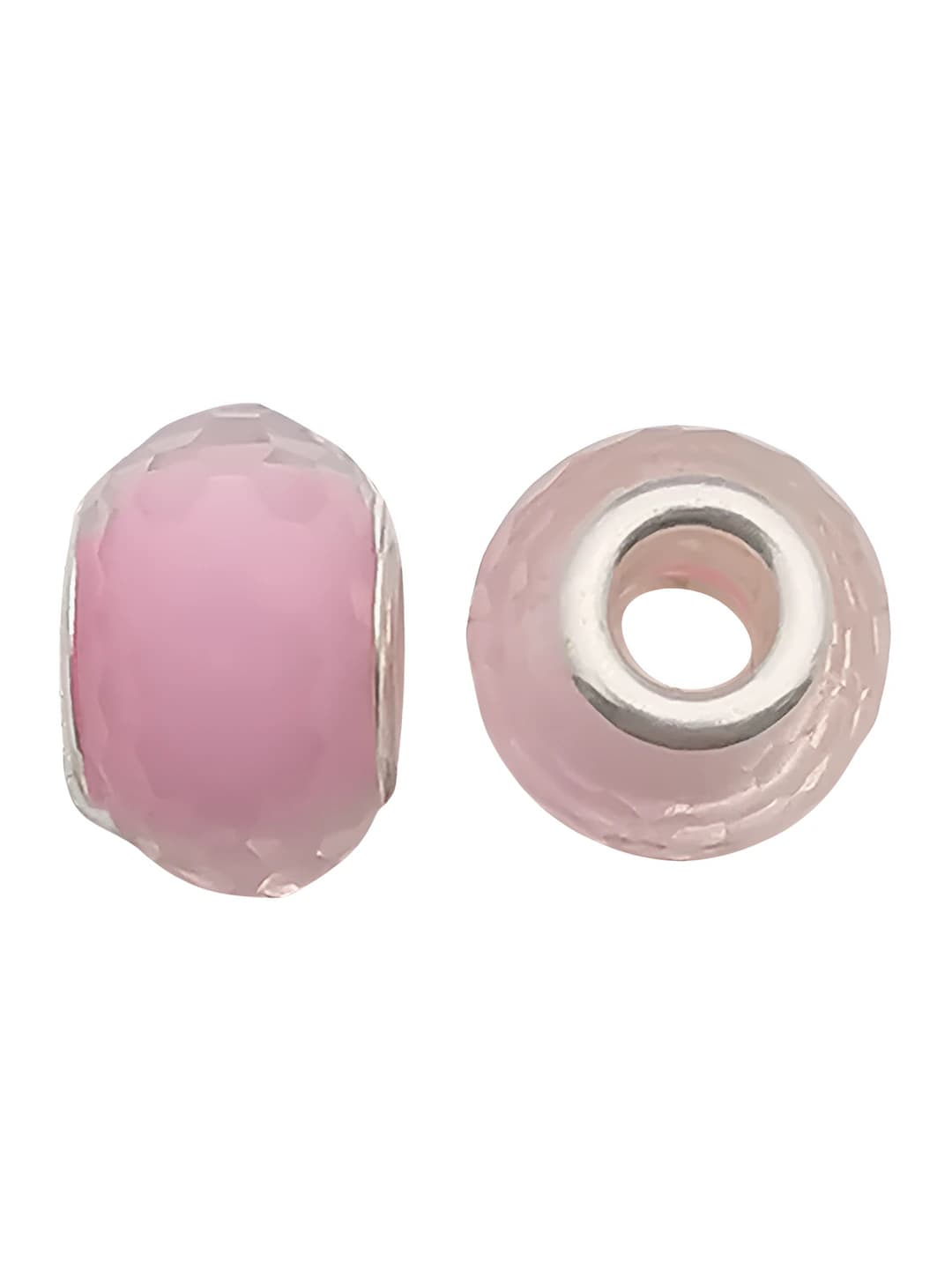 1 dona polimer shaffof qirrali Panjia katta teshikli chigirtka 13mm-1g-teshik 5mm-13296
