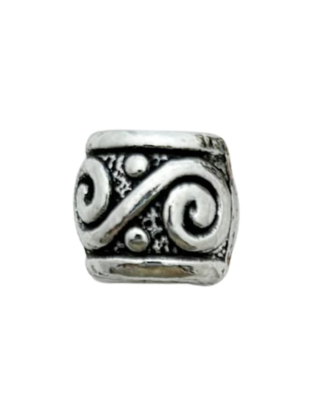 1 dona To'lqin naqshi 8x9mm-0.4g-10097