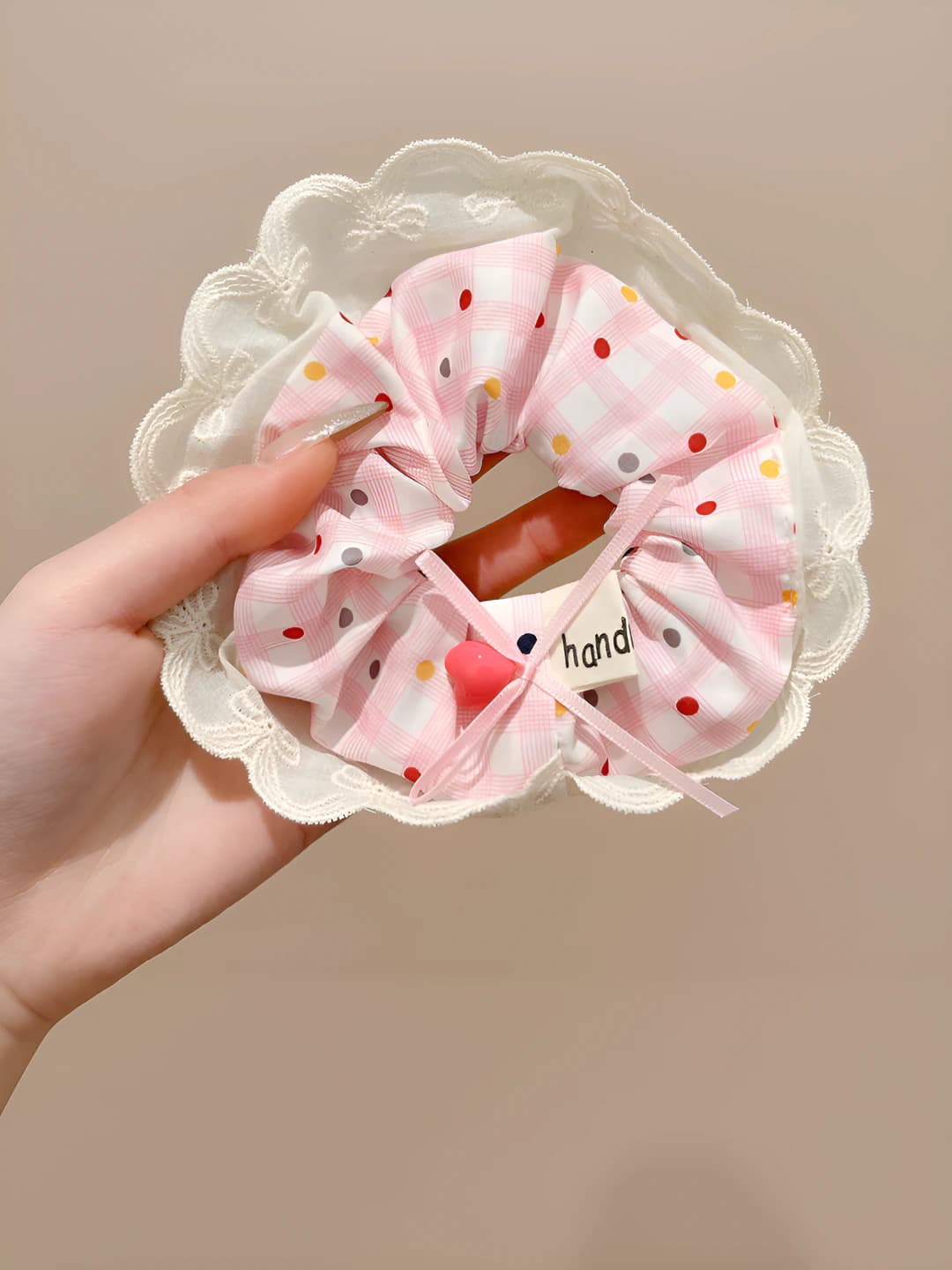 1# Romantic pink, 10 cm
