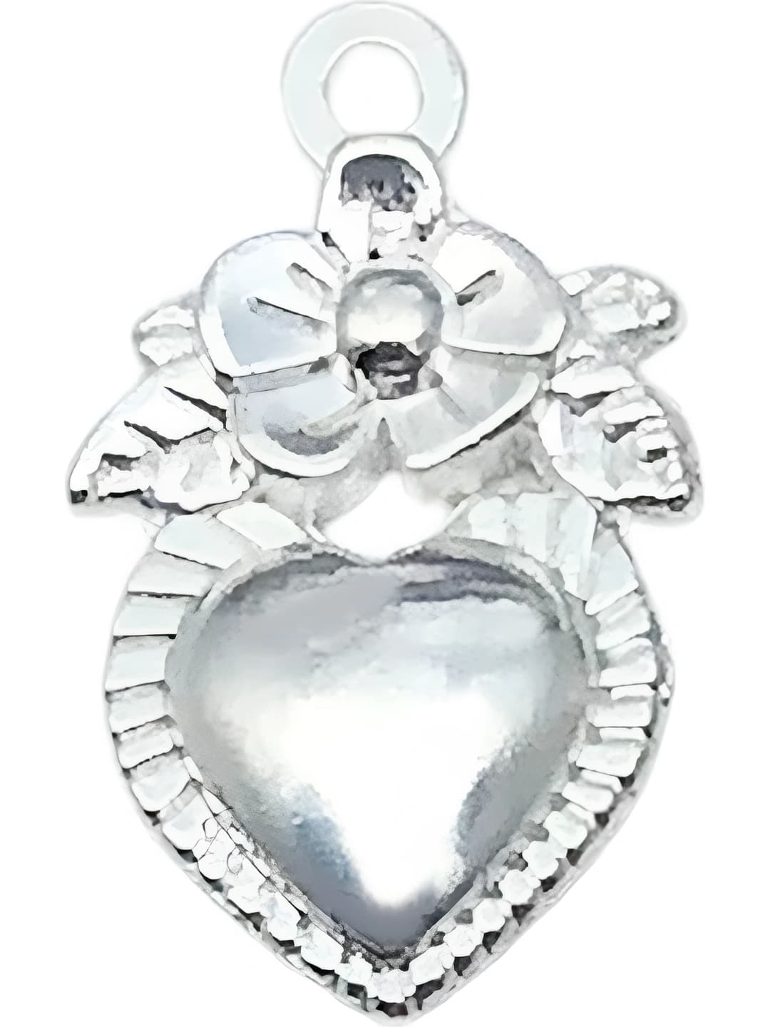 1 pc heart, 11x18mm, 0.8g