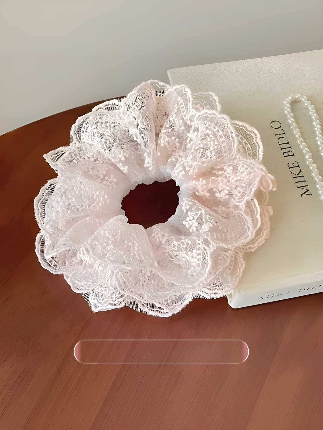 4# Lace pink 4 layers 18 cm