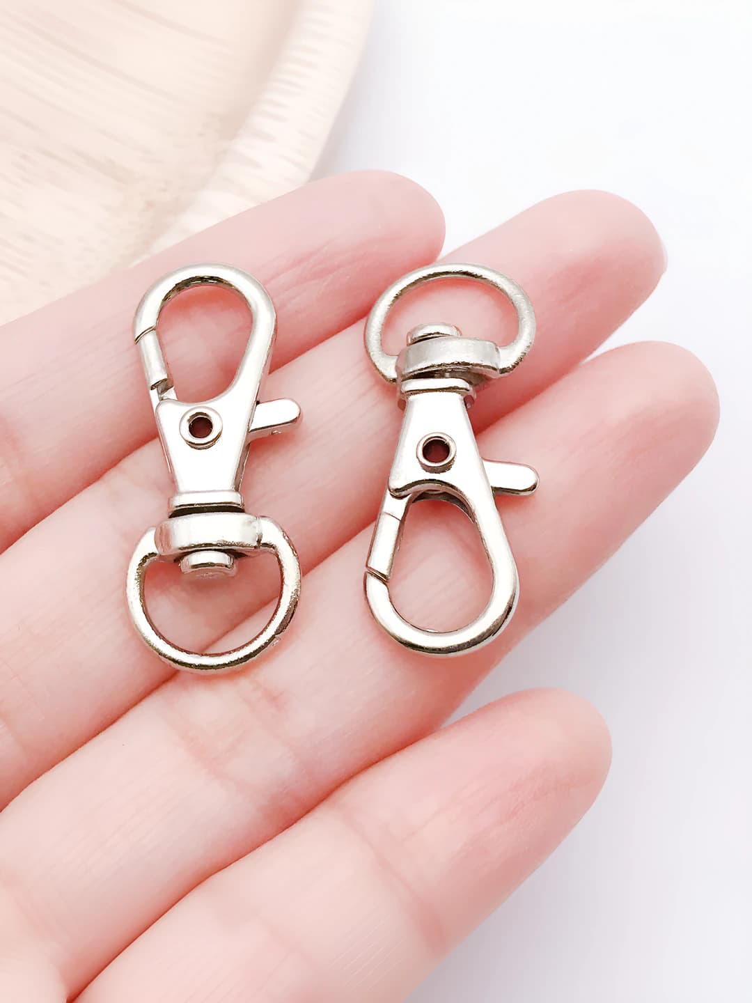 1 шт. белый k собачий замок брелок 12x32mm-2.3g