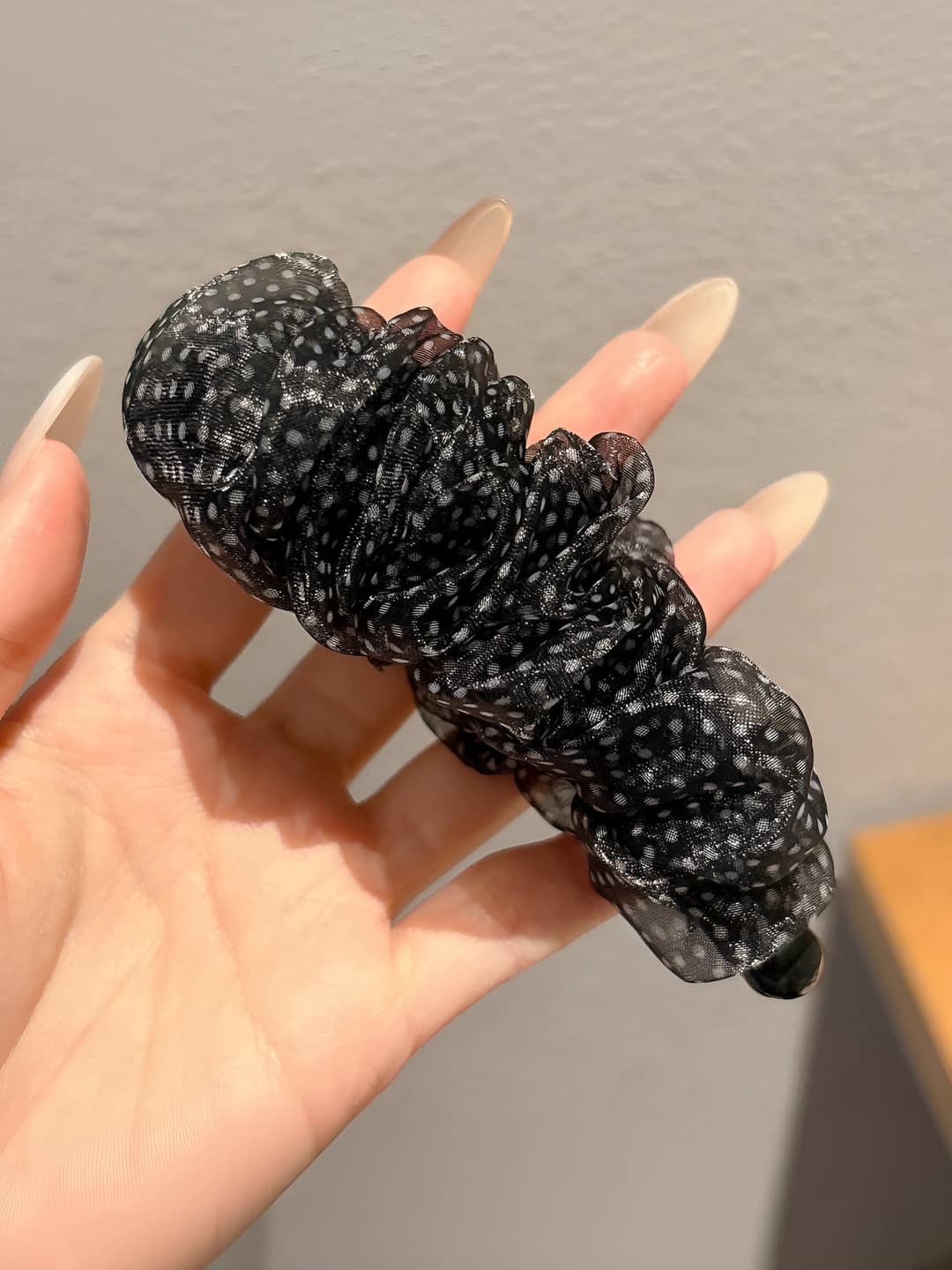 6# Qora nuqtali (tagi 10cm)