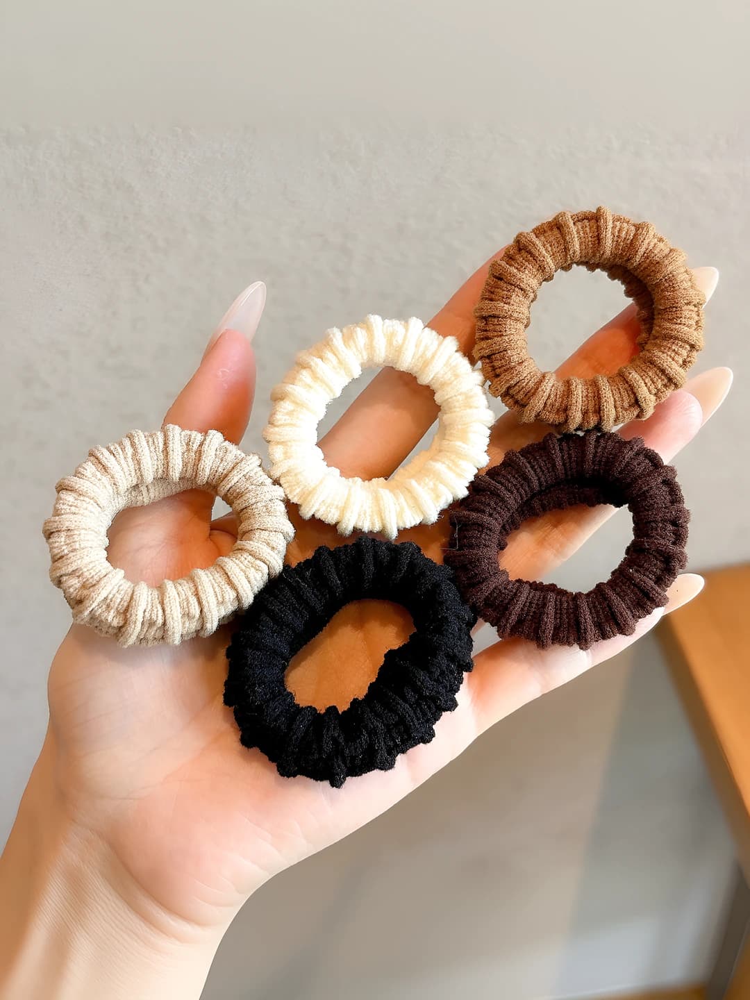 Mixed color 5 pcs 4 cm