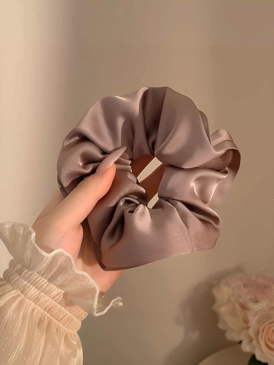 Grey-purple, 14 cm