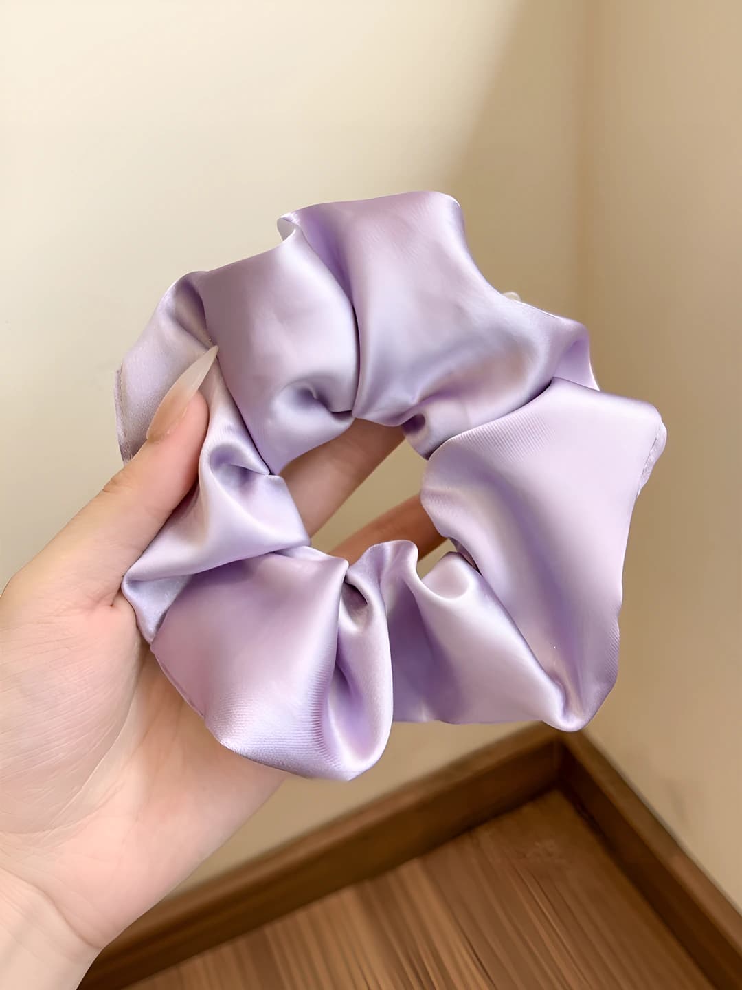 9# Lilac purple, satin