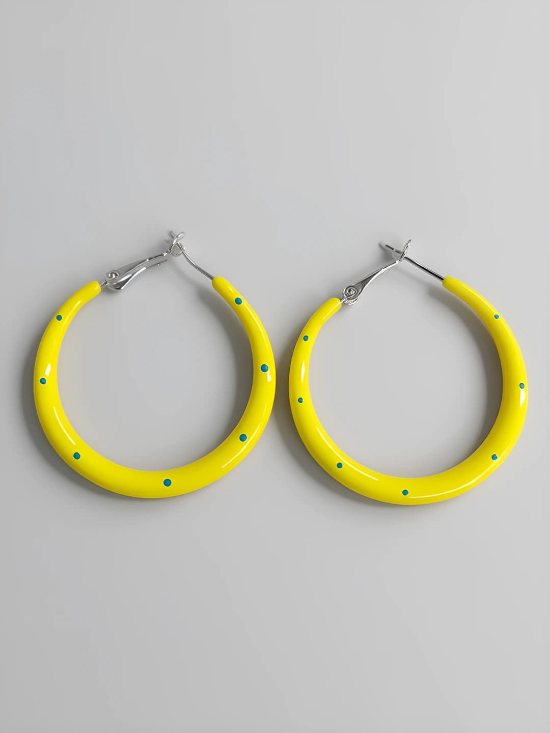 Silver post - Yellow - 4CM