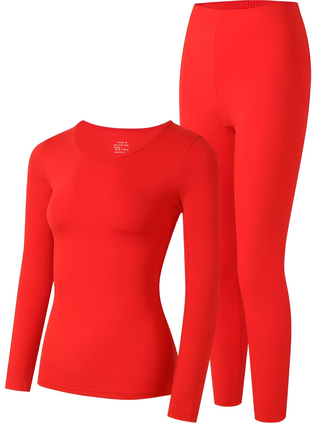Bright red