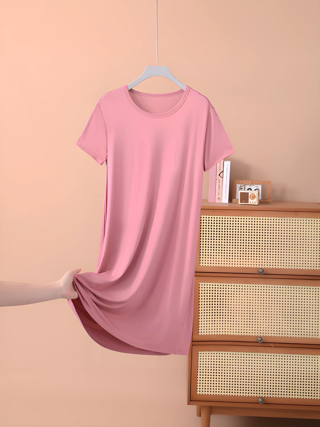 Shrimp pink