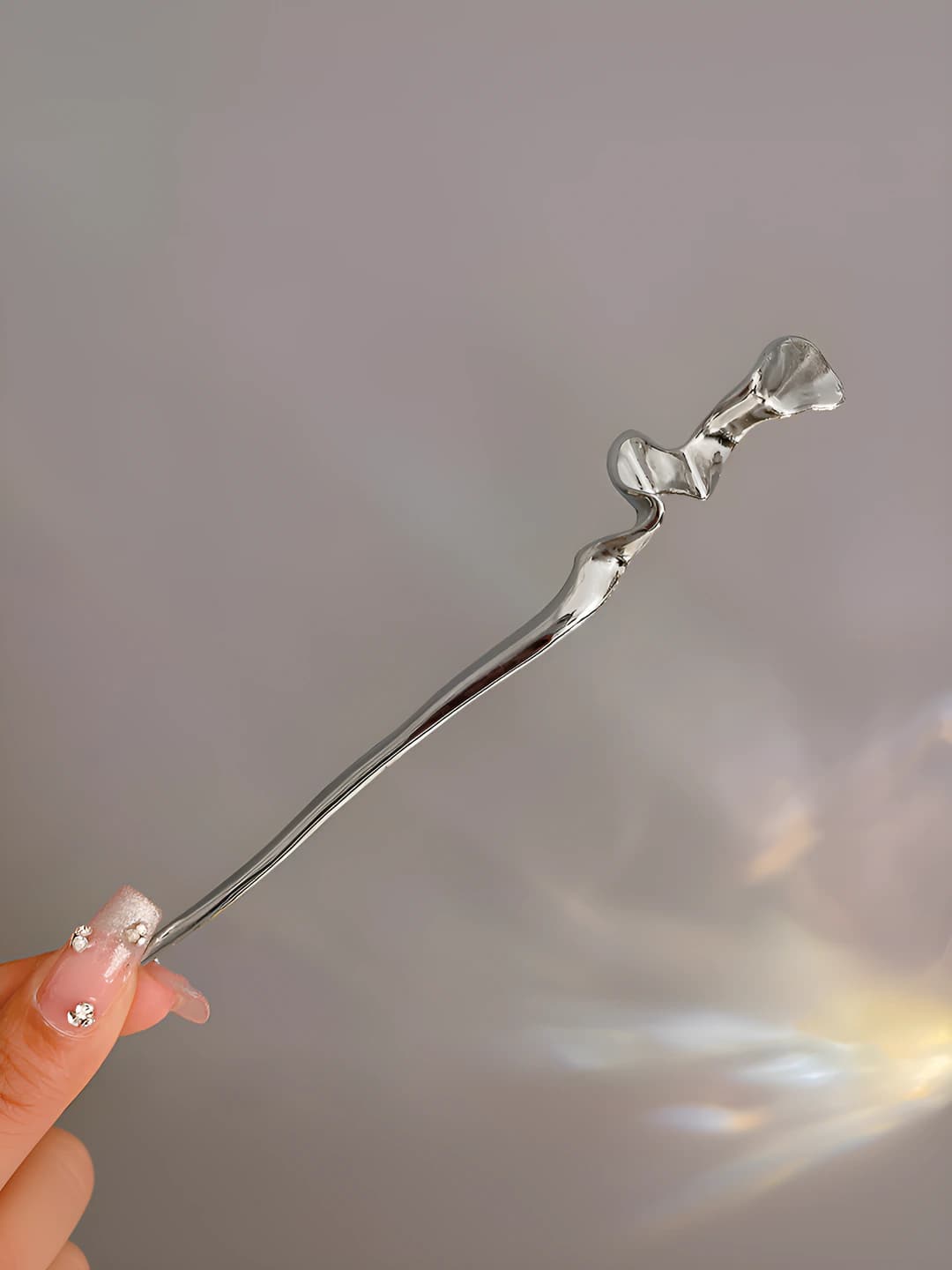 Irregular silver