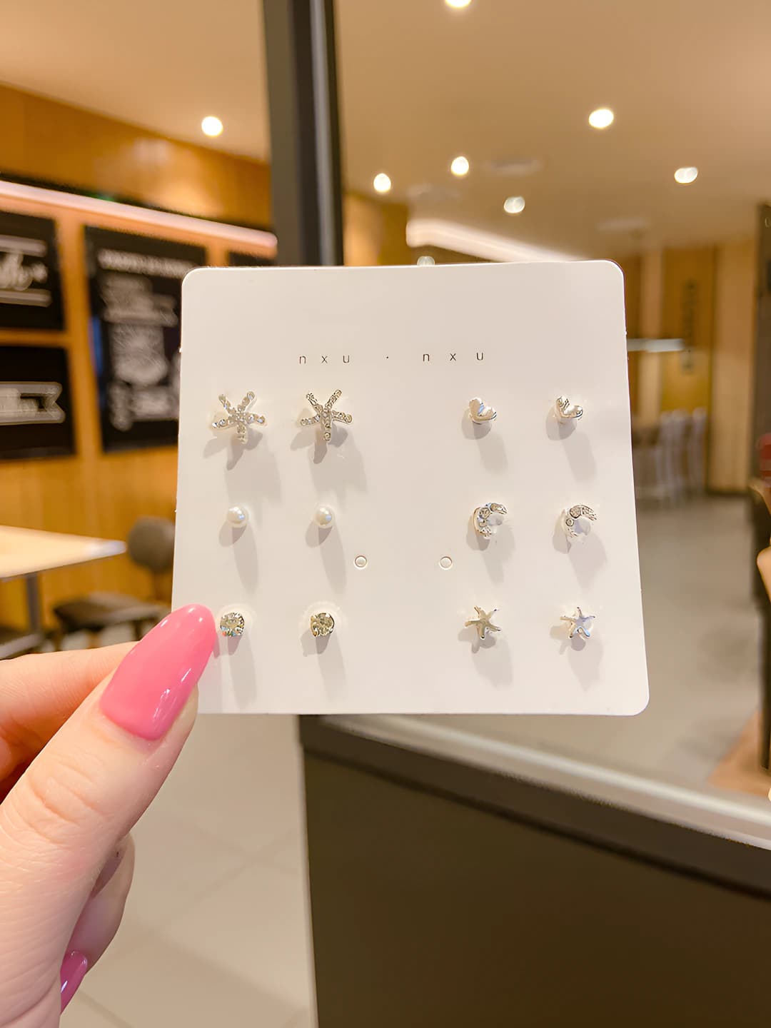 13# Starfish (6-piece set)