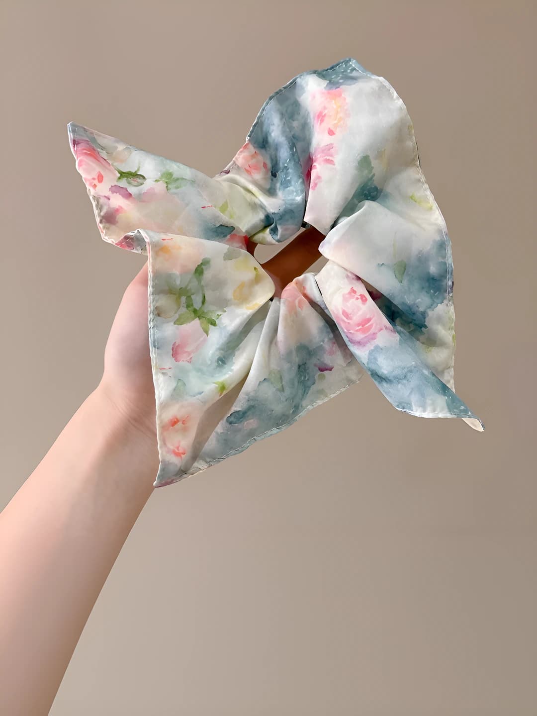 1# Painting hair tie 22*22 cm