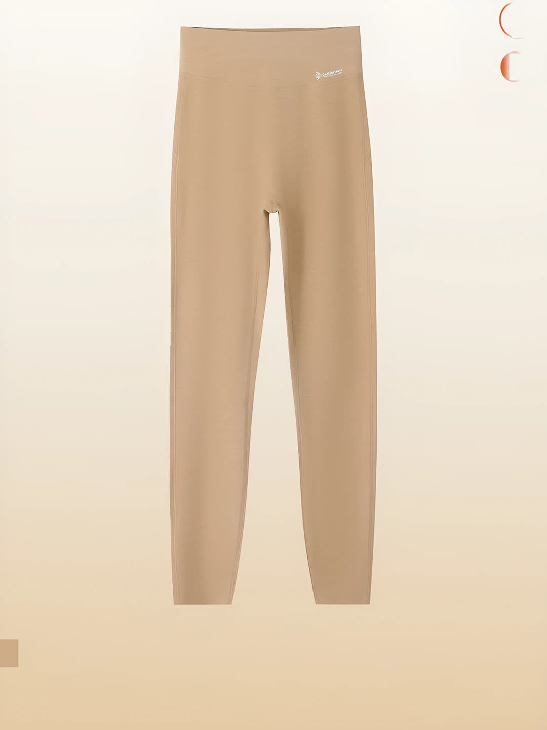 Light nude apricot