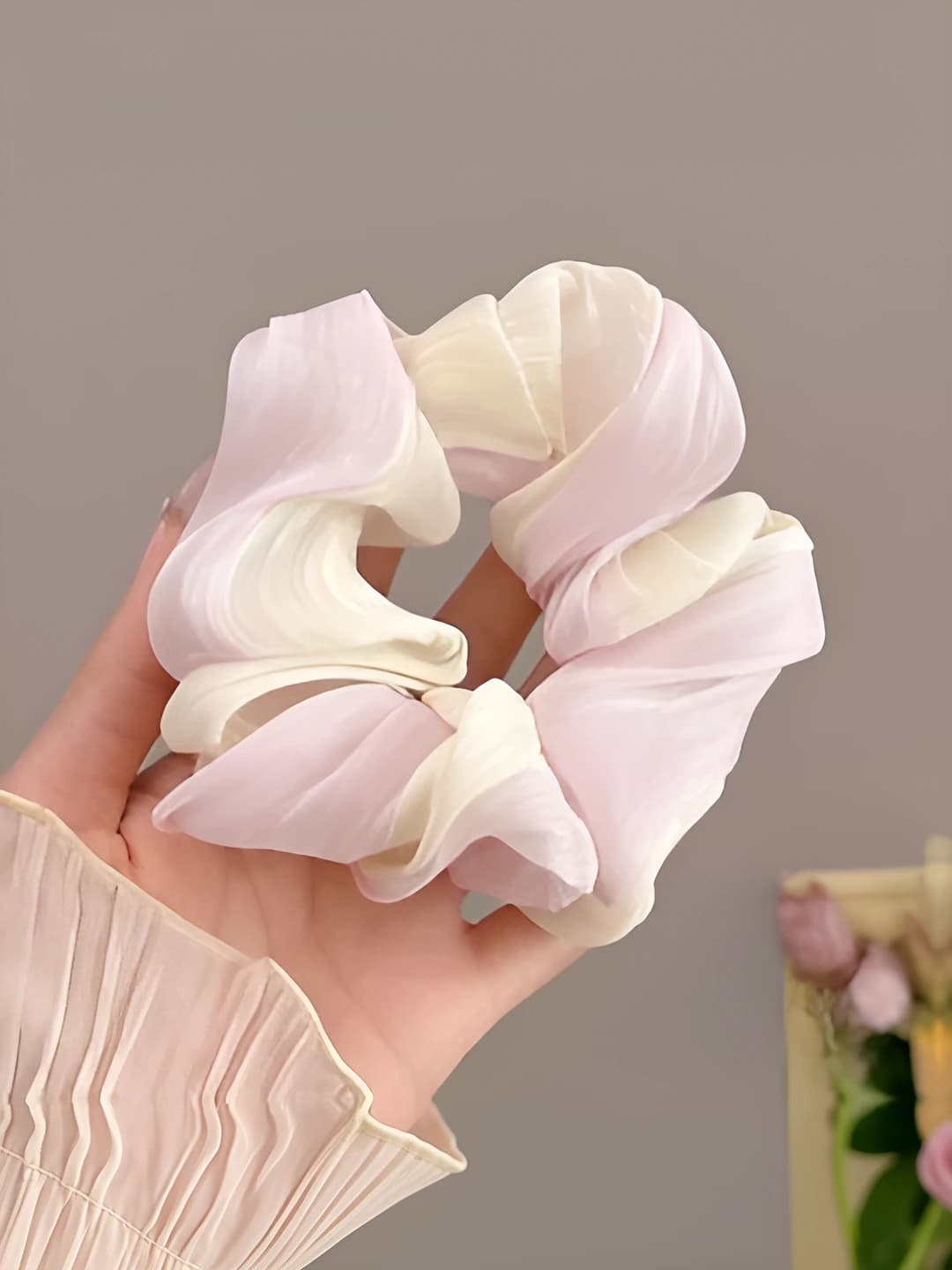 1# Pink hair tie 10 cm