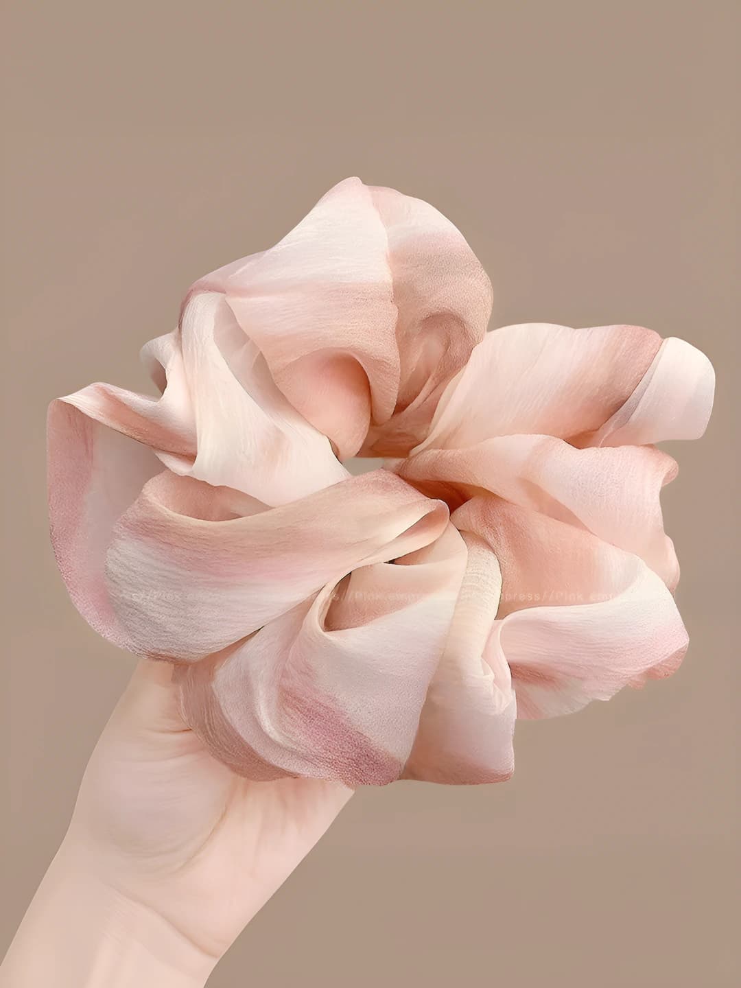 1# Розовый - Акварельная резинка ~15cm