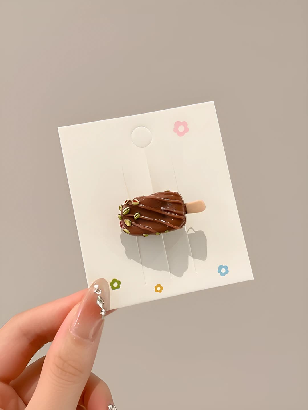 4# ice cream coffee 2cm 3.2cm