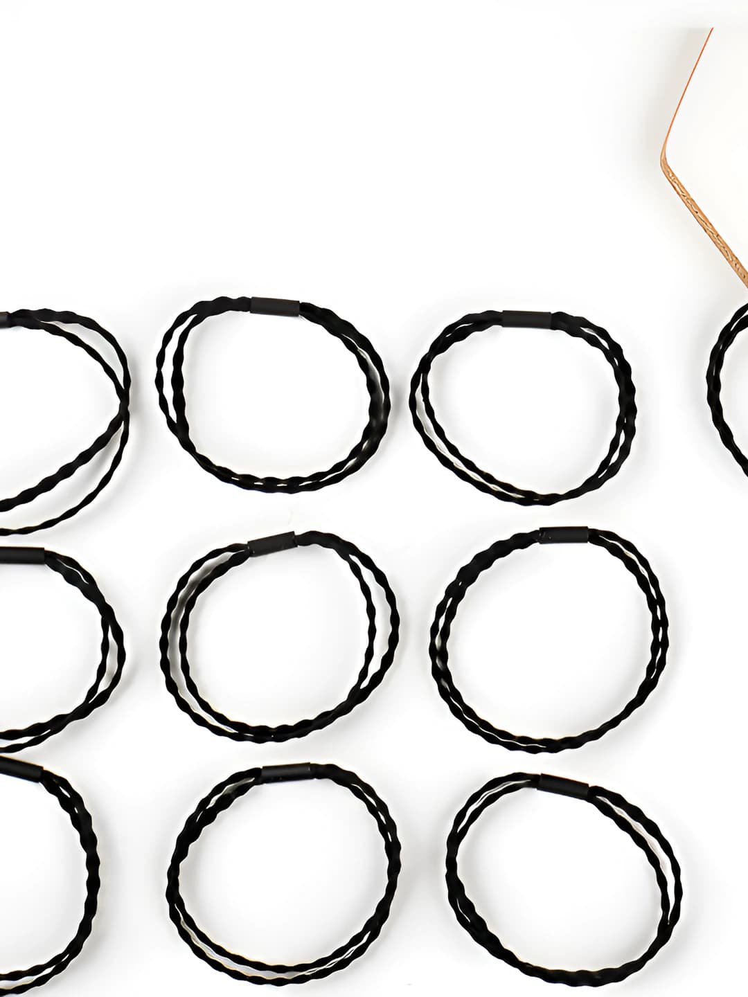 Black 20 pcs bagged