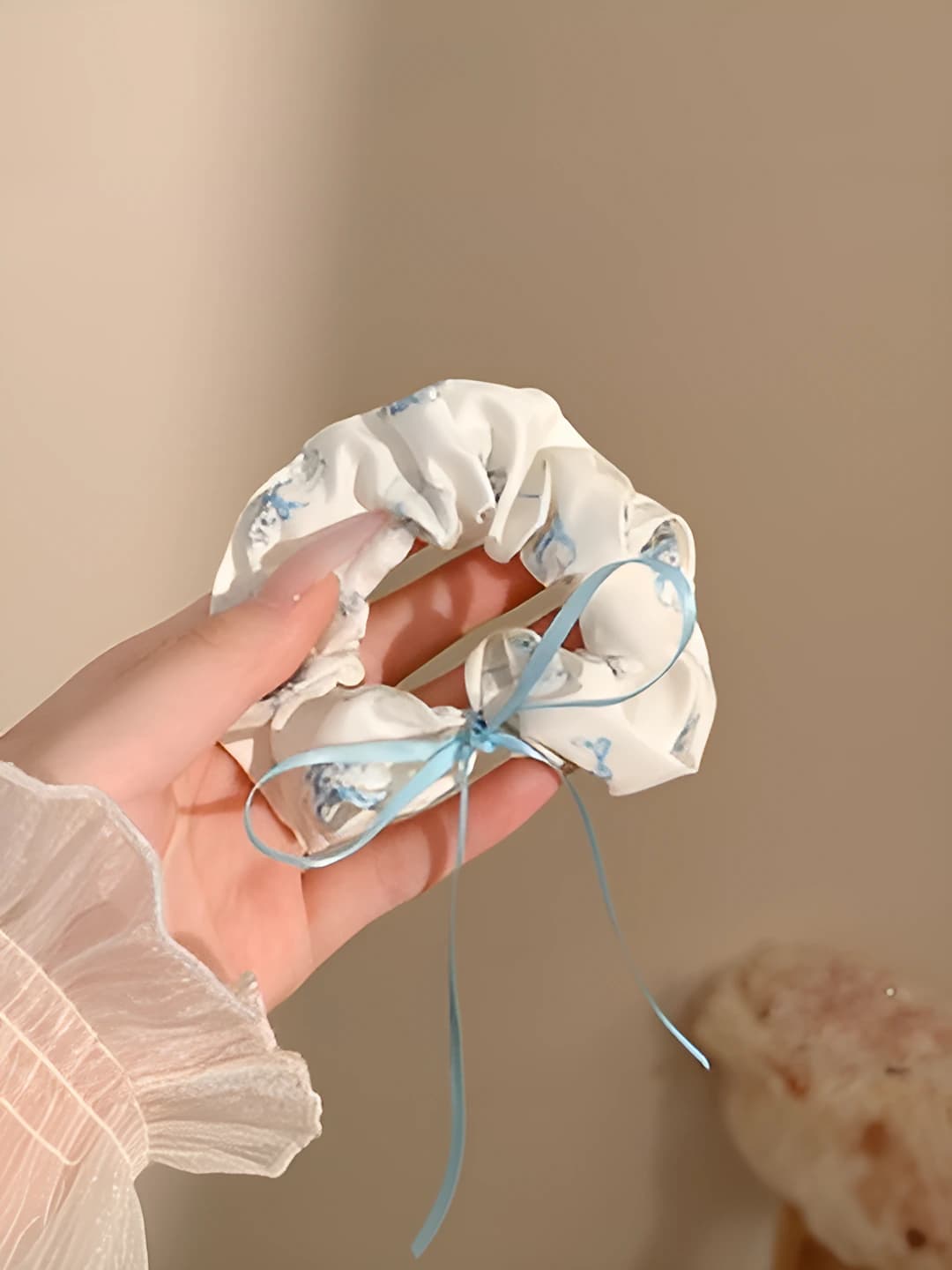 3# Cute cat ribbon 12 cm