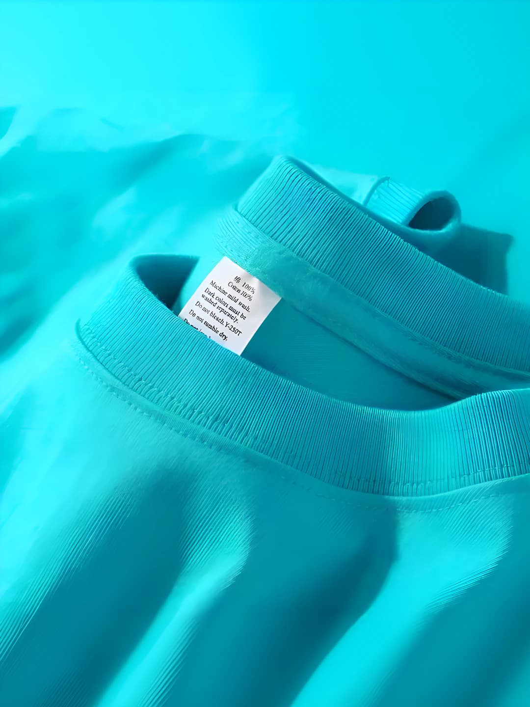 Lake blue - short sleeve
