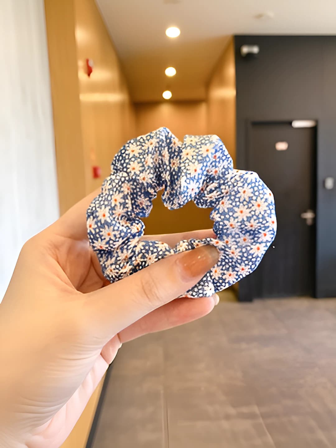 1# Blue floral