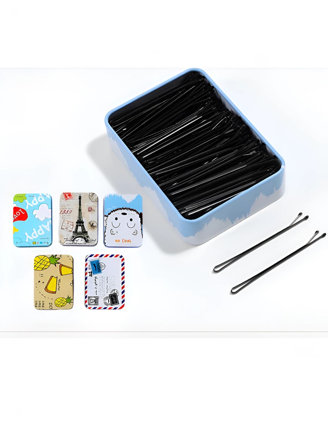 46# HAPPY straight - 100 pcs ~5.5cm