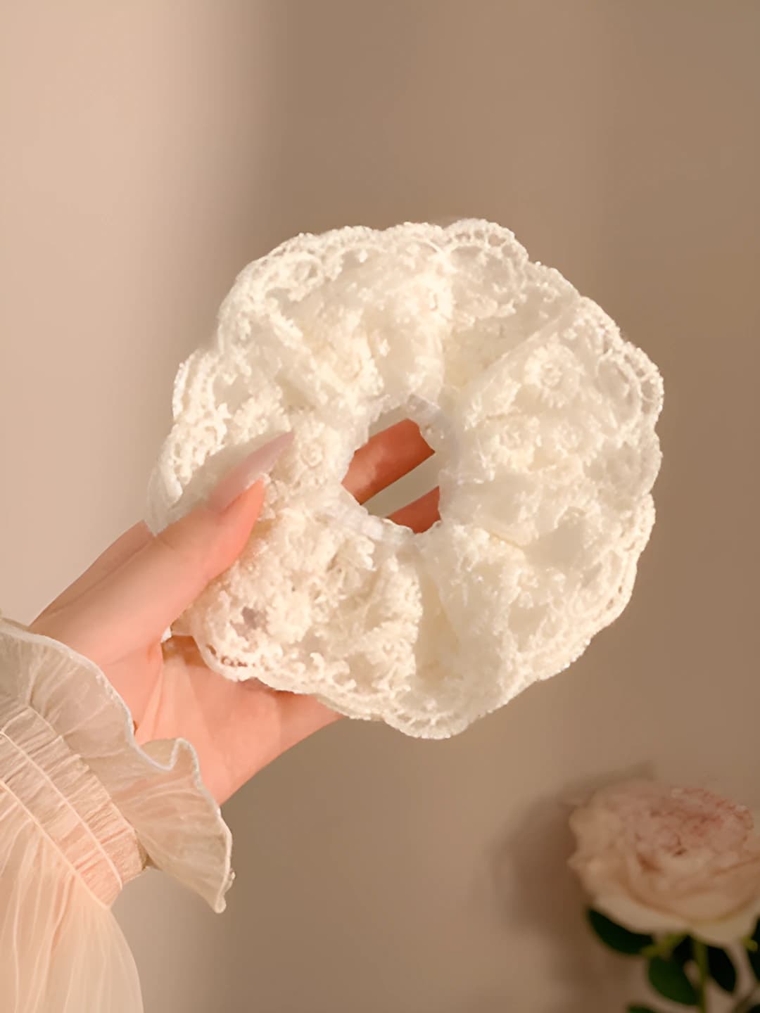 Lace, 4 layers