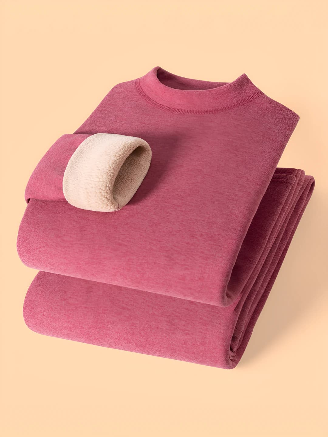 Rose red, men's, camel