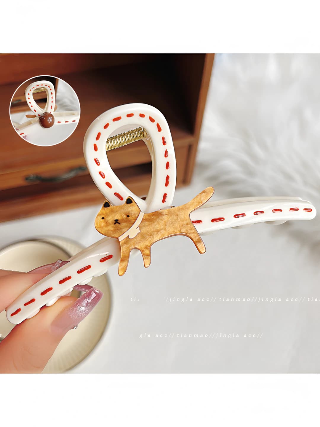 Кошка, двусторонний 13 см