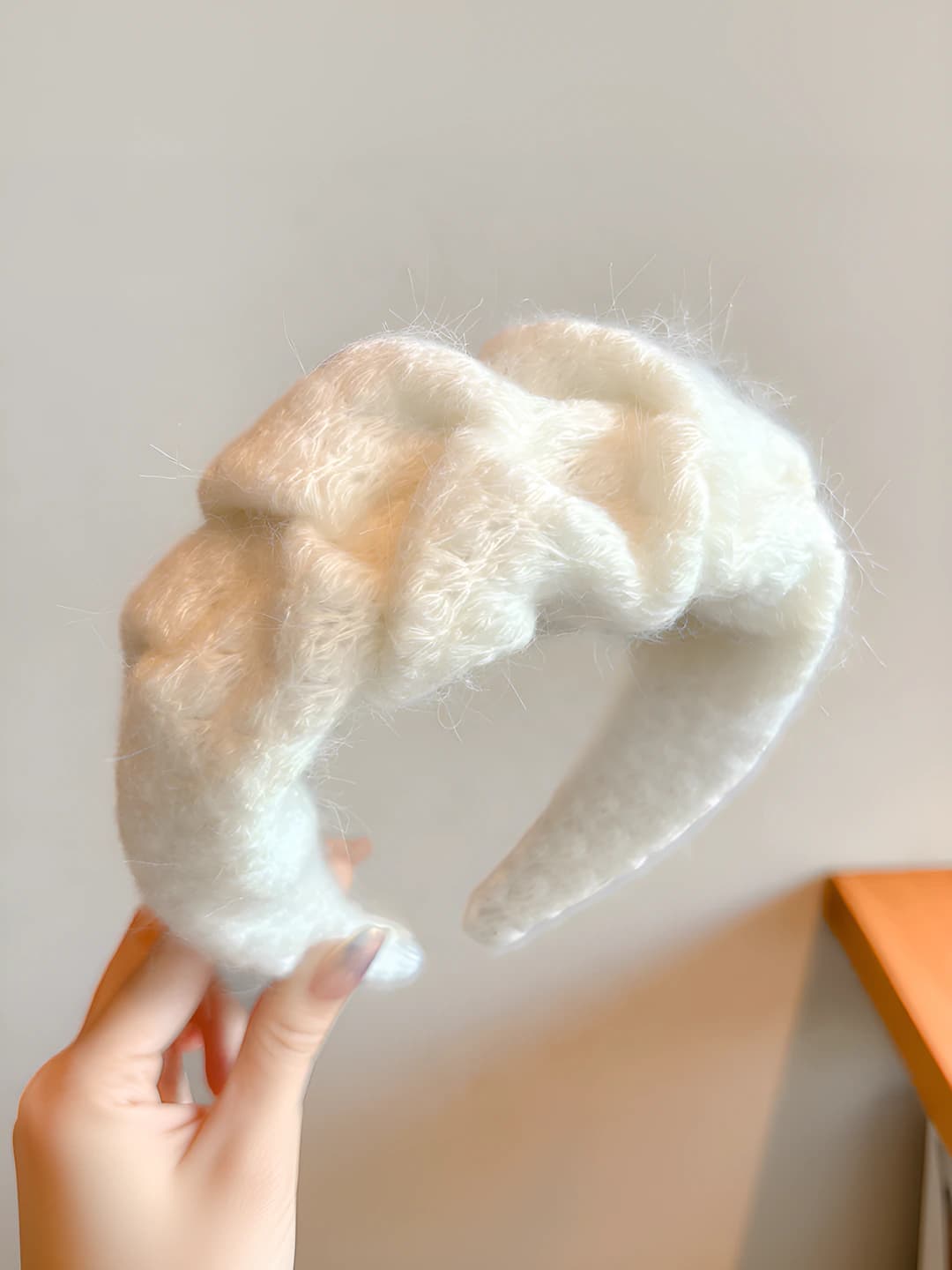 Cream white