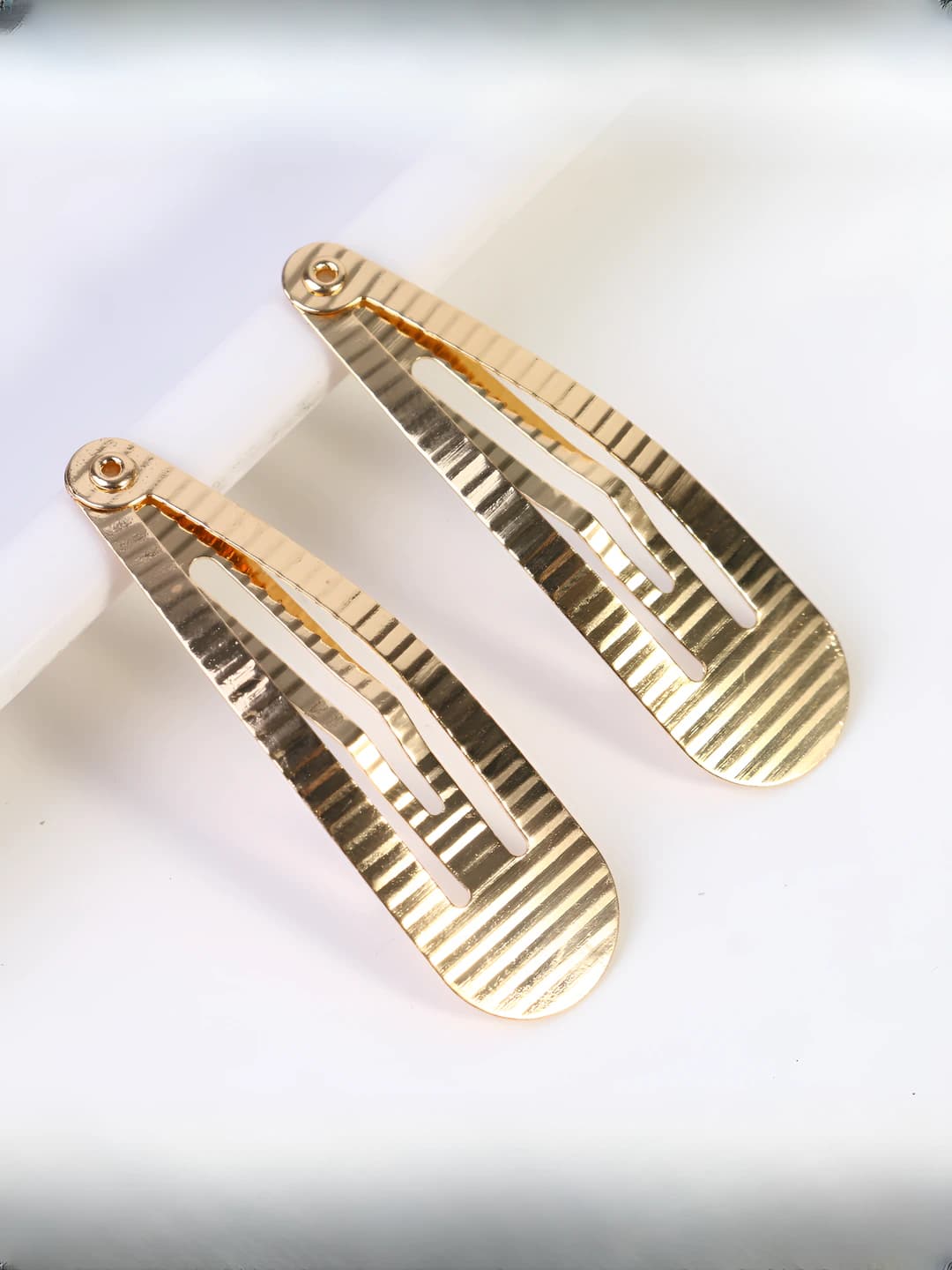 5 cm Gold horizontal stripe