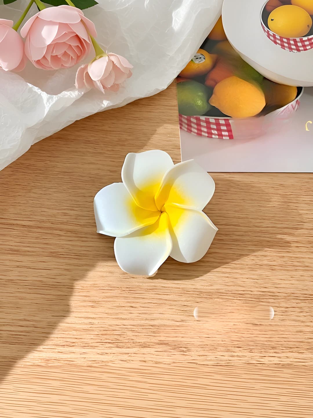 1# Plumeria qisqichi - kichik 5.5 sm