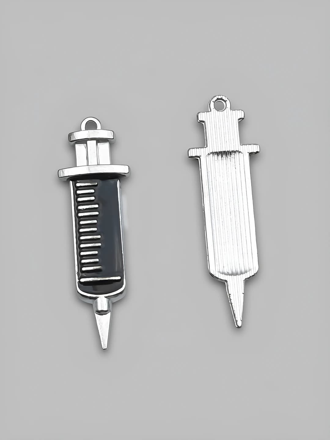 1 pc white K large black med tool syringe 43x13mm-2.8g-23224