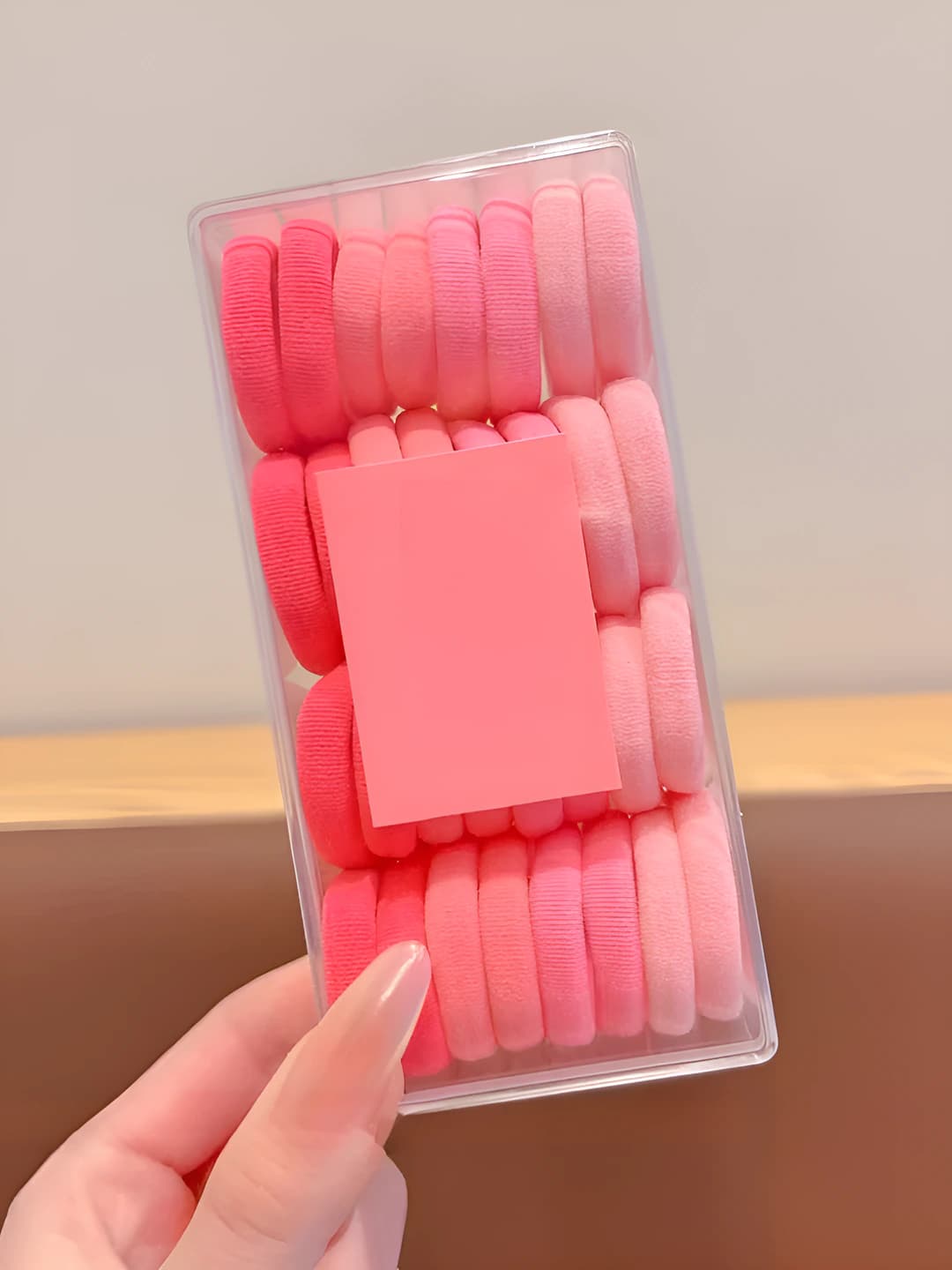 2# Pink tones 32 pcs (ring 3.5 cm)